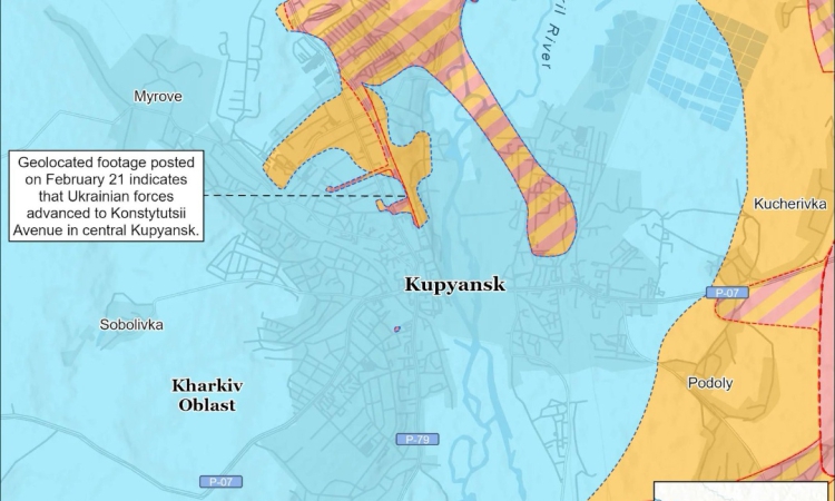 Украйна: Почти освободихме Купянск