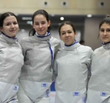 Българският отбор на сабя за кадетки се класира на десето място на Европейското първенство по фехтовка в Тбилиси