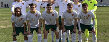 България U19 победи Северна Македония U19 в Струмица