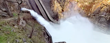 НЕК: Извършва изпускане на водни количества от язовир „Кричим“