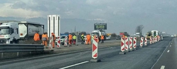 Ремонт затваря част от АМ „Тракия“ за 4 месеца