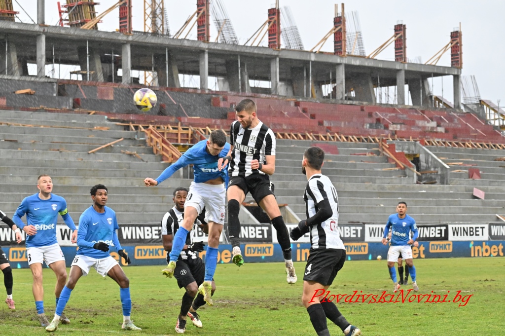 Групата на Локомотив за визитата на Лудогорец