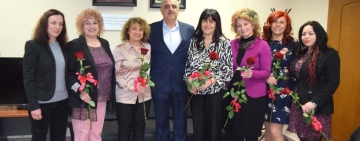 Димитър Иванов награди победителите в конкурса за 