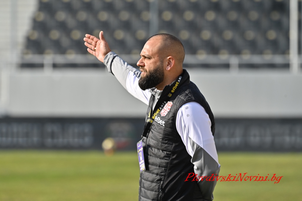 Александър Александров: Всеки от нашия отбор си свърши работата по най-добрия начин