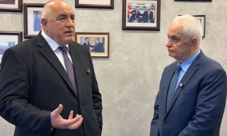 Борисов на среща със Запрянов: Нацията трябва да е най-консолидирана по време на война