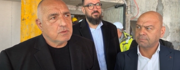 Борисов: Румен Радев го играе малко като цар