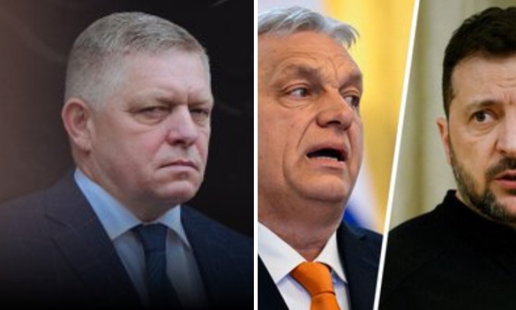 Фицо защити Орбан: Ако Зеленски продължи да се държи така, може и други страни да блокират заема от 90 млрд. евро