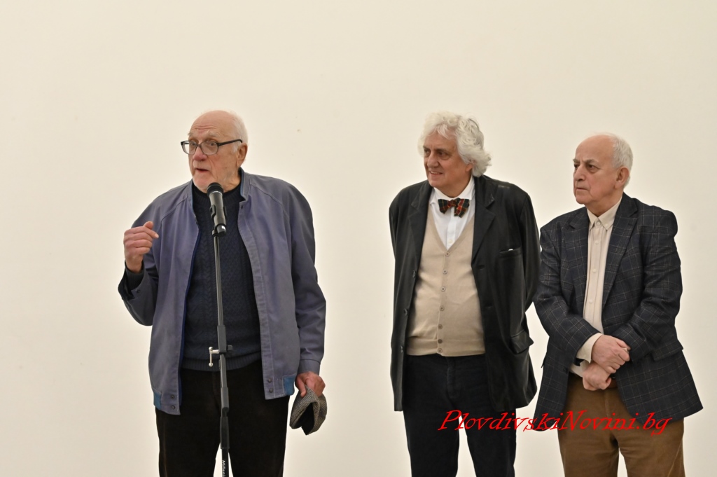 Павел Койчев с 13 гигантски пластики в Зала „2019“