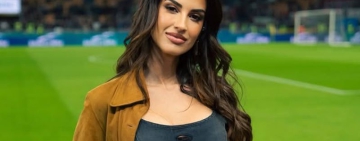 Спортна журналистка вдигна градусите на ''Сан Сиро''