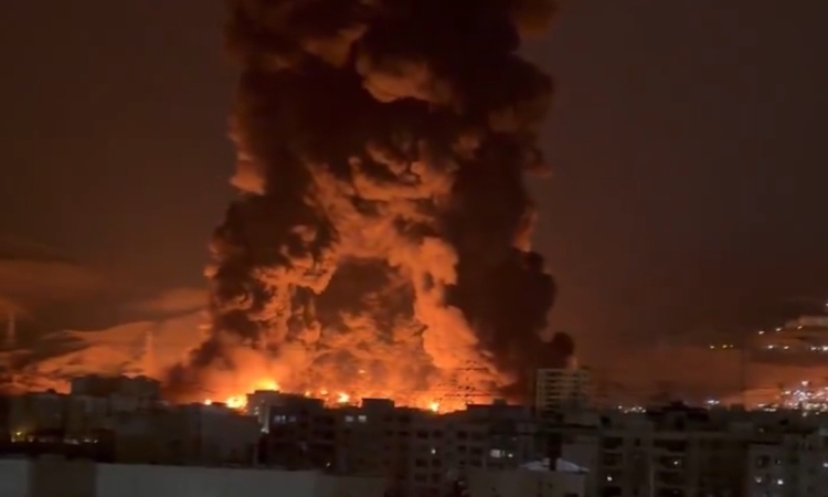 Масирани удари в Техеран, десетки загинали