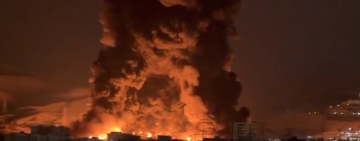 Масирани удари в Техеран, десетки загинали