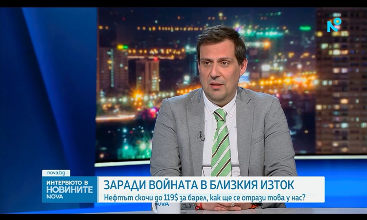 Бенчев: Цената на петрола може до стигне до 150 долара