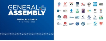 София домакинства 52-ата Генерална асамблея на Европейските лиги