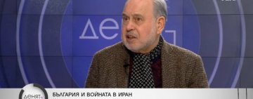Славчо Велков: Израел започва опасни игри, трябва да се готвим за най-лошото
