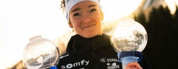 Лу Жанмоно е новата кралица на биатлона