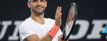 Григор Димитров пропусна мачбол и отпадна на старта на Мастърс турнира в Маями