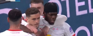 Лайпциг писа петица на Хофенхайм