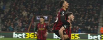 Борнемут и Манчестър Юнайтед не се победиха в зрелище