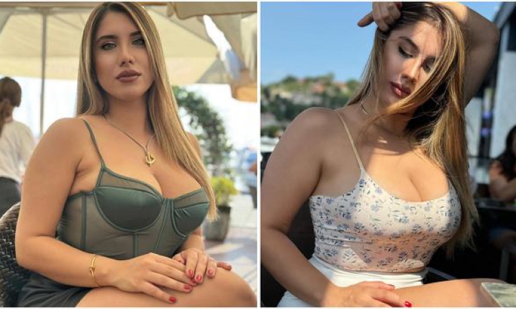 Скандална турска съдийка обича да показва големите си гърди