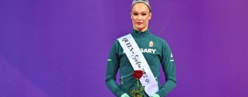 Хана Пана Виснер е новата Кралица на СК по художествена гимнастика в София