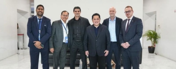 Президентът на Българския футболен съюз Георги Иванов проведе официални срещи в Индонезия