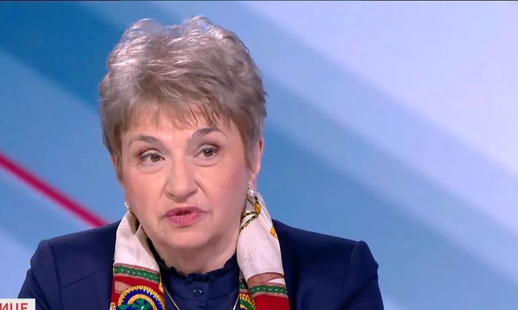 Меглена Плугчиева: Не е редно грешките, които допуска това служебно правителство, да се приписват на Йотова