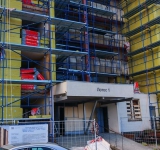 Община Пловдив санира 113 апартамента в поредния висок блок ул. „Лотос“ №1