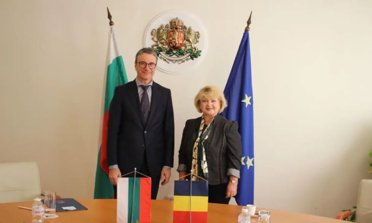 Газ, ток и мостове над Дунав: Трайков и посланика на Румъния у нас обсъдиха стратегически връзки в региона