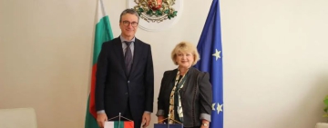 Газ, ток и мостове над Дунав: Трайков и посланика на Румъния у нас обсъдиха стратегически връзки в региона