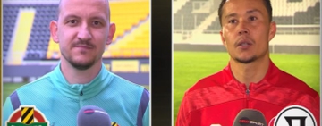 Неделев и Умарбаев преди дербито на Пловдив: Бира или вода, най-силен играч и запомнящ се мач