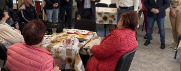 Костадин Димитров и Георги Георгиев се срещнаха с хора от третата възраст