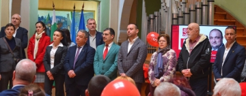 Кандидатите за 16 МИР Пловдив град на „БСП Обединена левица“