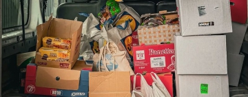 Ботев Пловдив зарадва стотици в кампанията “Жълто-черен Великден за Пловдив”