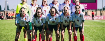 България WU19 стартира с категорична победа в европейските квалификации