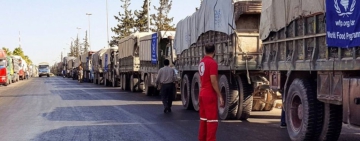 Конвой с хуманитарна помощ потегли от Турция към Иран