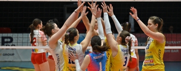 Марица е на финал! Шампионките елиминираха ЦСКА и ще играят за титлата в НВЛ