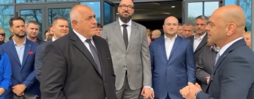 Борисов: ГЕРБ строят, другите само приказват