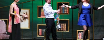 „Мъжете предпочитат да излъжат“ с Йоана Буковска и Димо Алексиев гостува в Пловдив през май