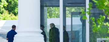 Среща при Тръмп за иранската блокада на Ормузкия пролив