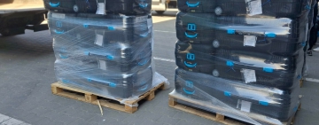 Транспортират под охрана изборните машини и материали в Пловдив