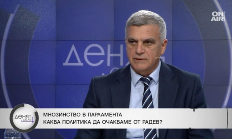 Стефан Янев: Гласуването е срещу статуквото и поставя тежка задача пред Румен Радев