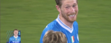 Наполи се разправи с Кремонезе