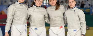 Нов медал за България от ЕП по фехтовка до 23 години в Италия!