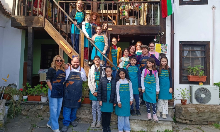 Безплатно занаятчийско обучение на Улица на занаятите - Пловдив по проект „ЗАНАЯТИ С БЪДЕЩЕ“