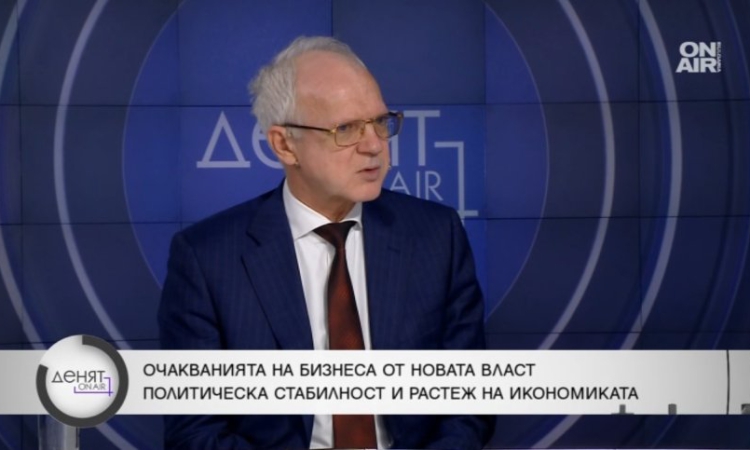 Васил Велев призова за ограничаване на корупцията и намаляване на кражбите
