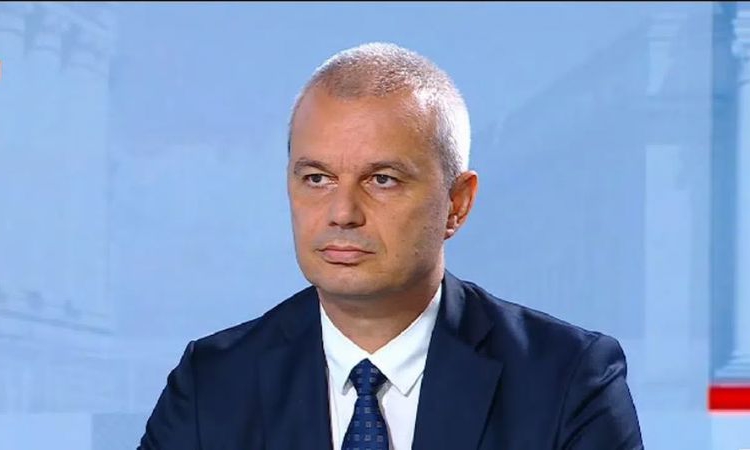Костадин Костадинов: Станахме косвена жертва на един антивот, насочен срещу ГЕРБ и ДПС