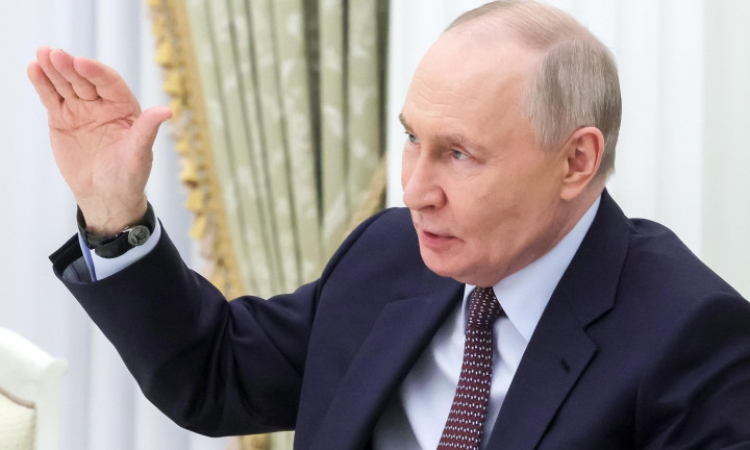 Путин се страхува, че е мишена на атентат