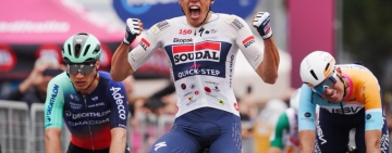 Французин триумфира в откриващия етап от #Giro d’Italia от Несебър до Бургас