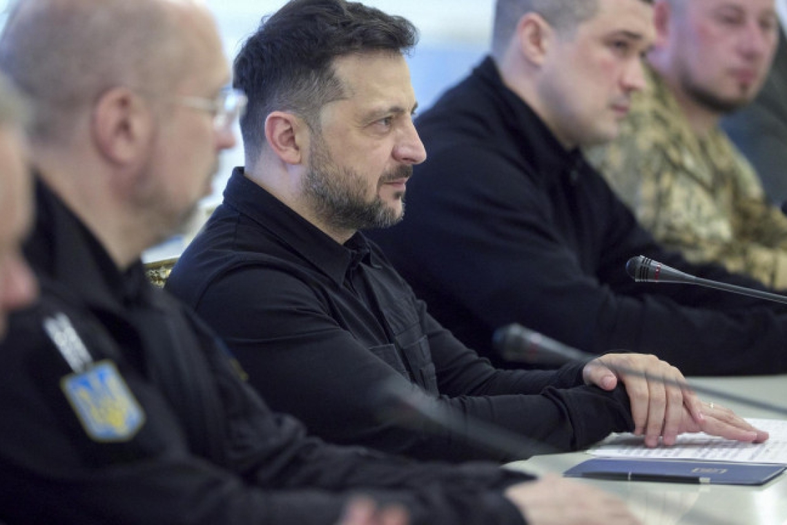 Зеленски: Русия няма намерение да прекратява войната