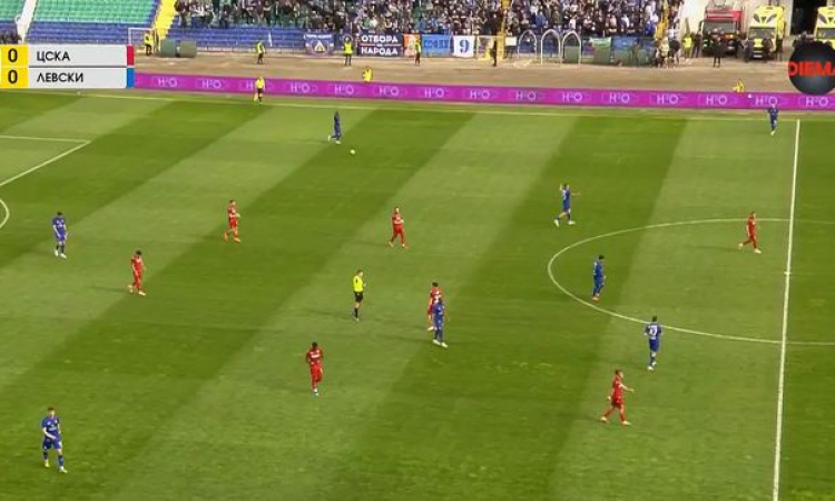 Сигнал за бомба на стадион "Васил Левски" преди Левски - ЦСКА